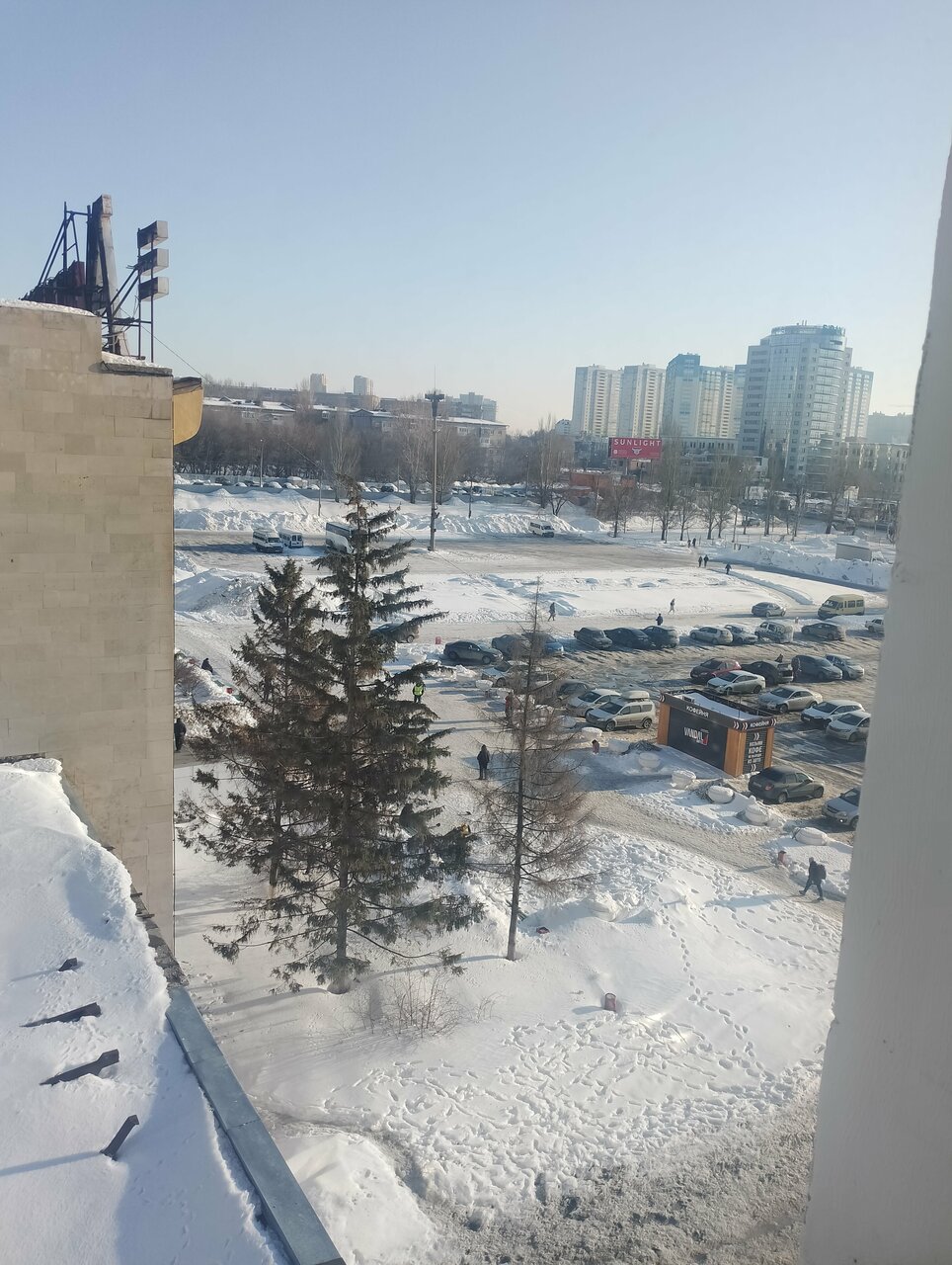 Гостиница Октябрьская Самара-194