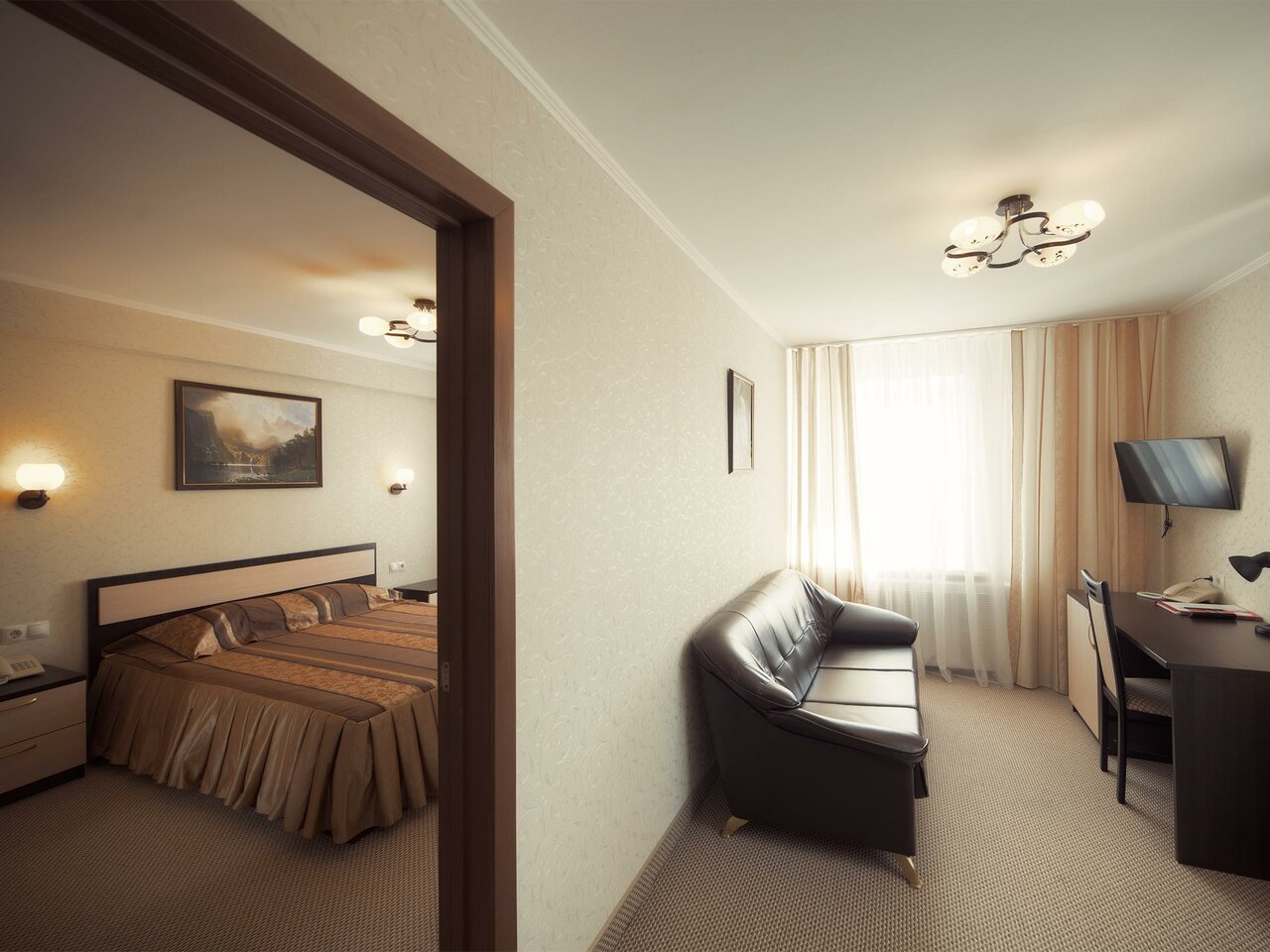 Гостиница Октябрьская Самара-52