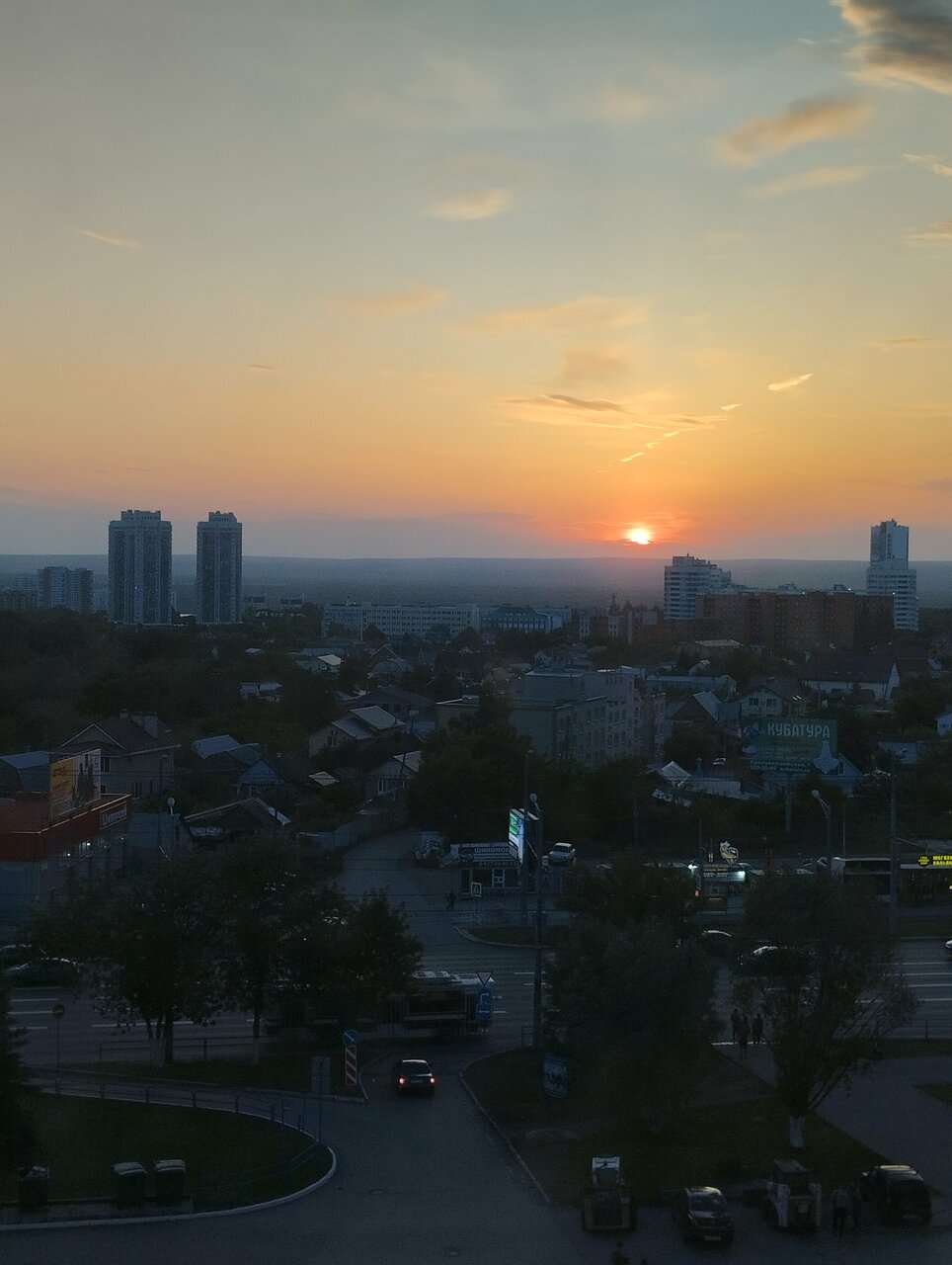 Гостиница Октябрьская Самара