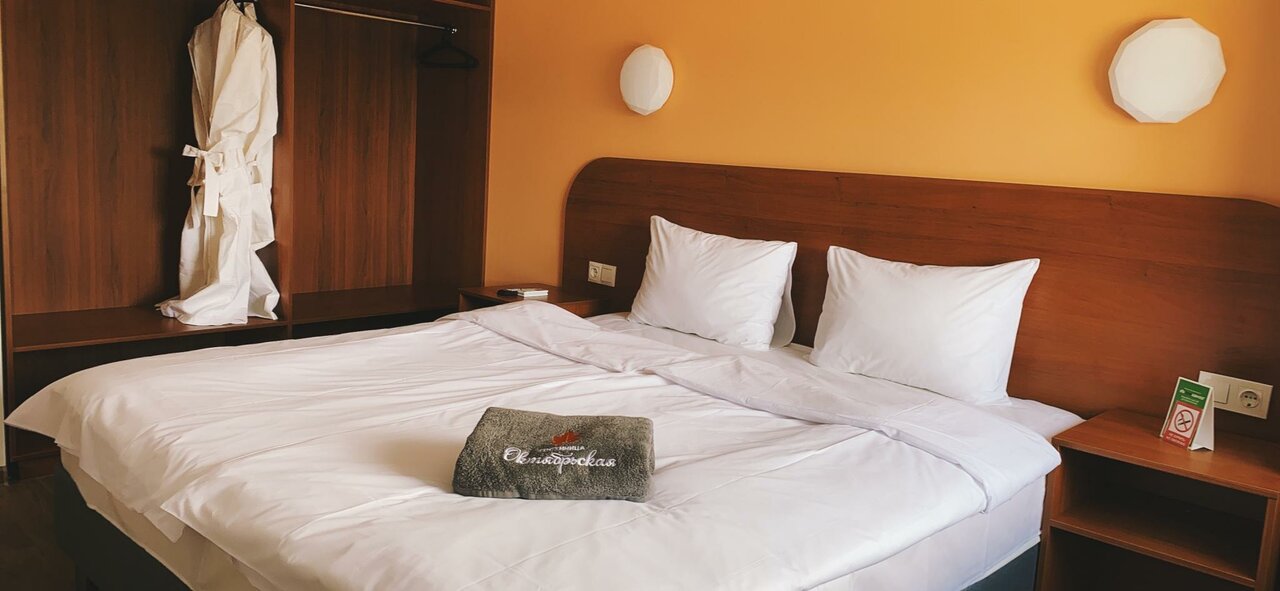 Гостиница Октябрьская Самара-86