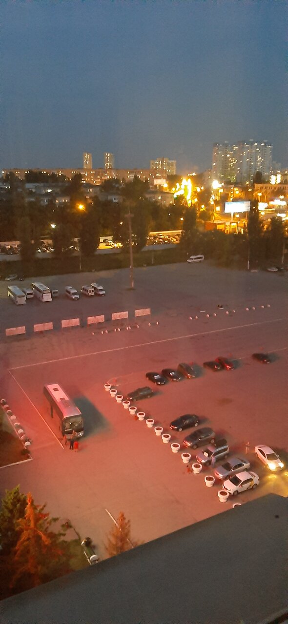 Гостиница Октябрьская Самара