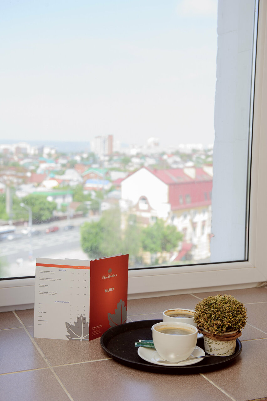 Гостиница Октябрьская Самара-37