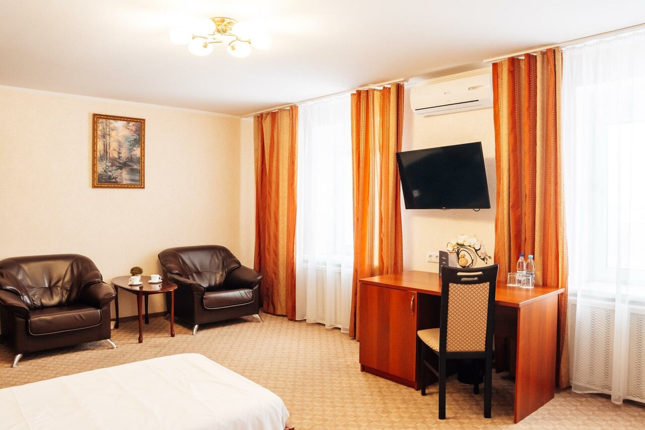 Гостиница Октябрьская Самара-79