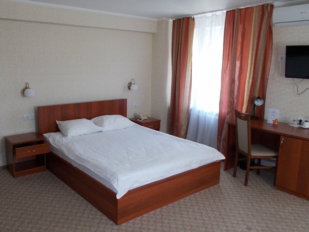 Гостиница Октябрьская Самара-217