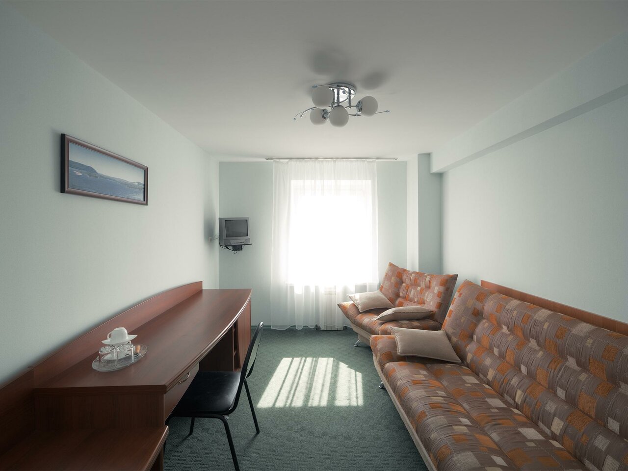 Гостиница Октябрьская Самара-94