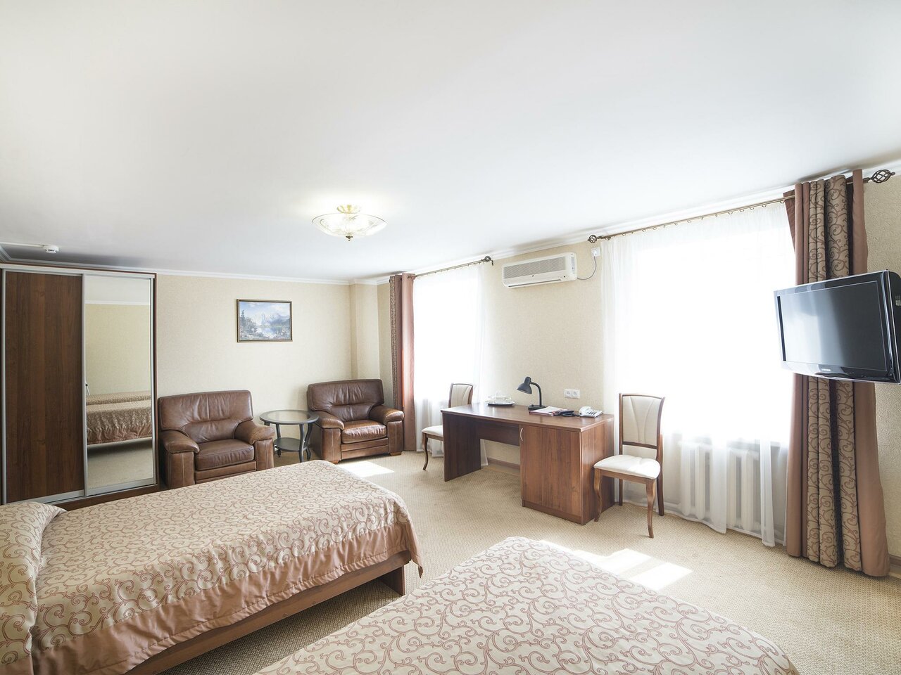 Гостиница Октябрьская Самара-77