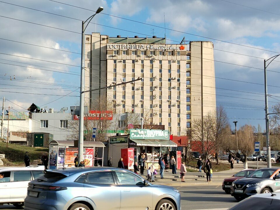 Гостиница Октябрьская Самара-10