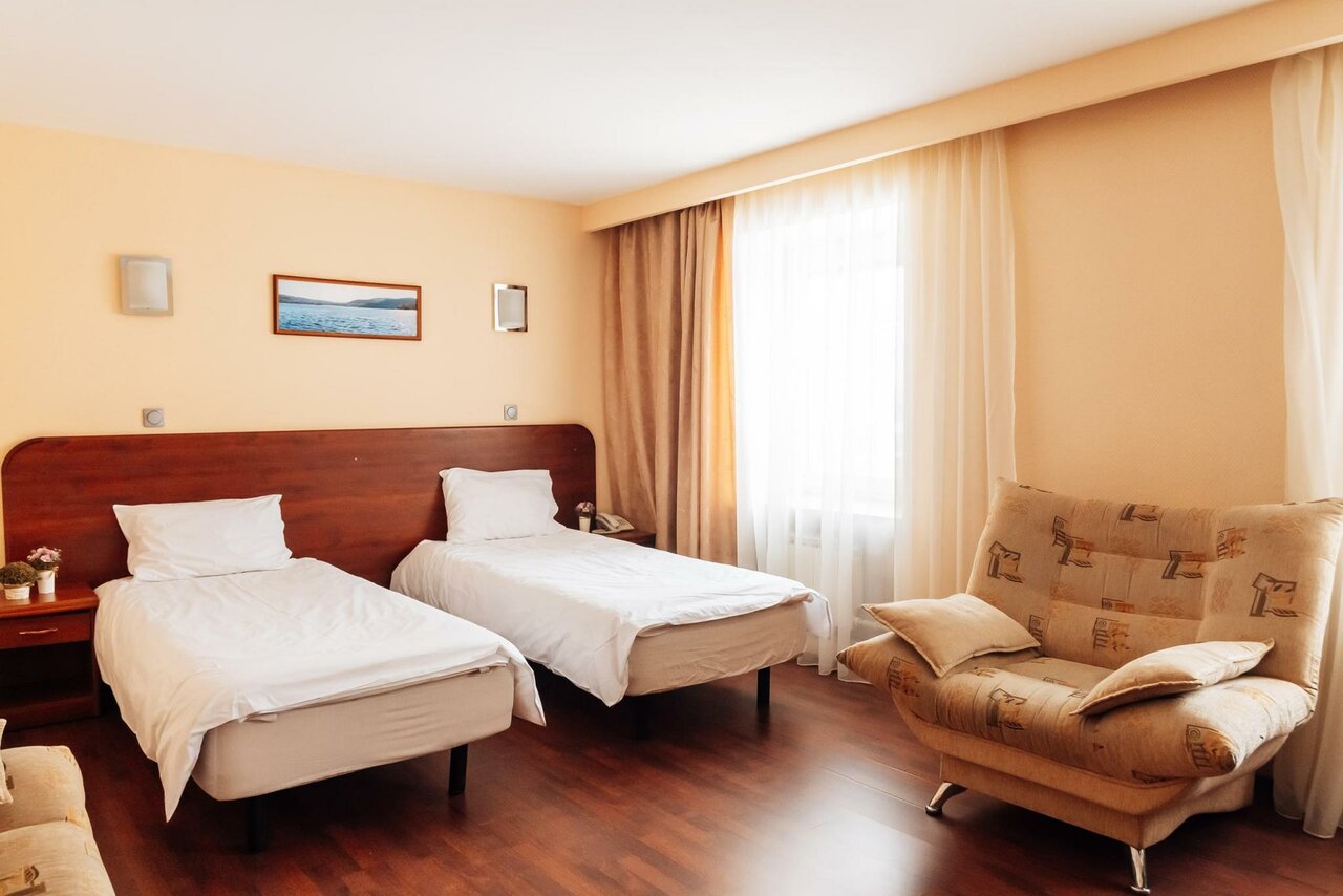 Гостиница Октябрьская Самара-55