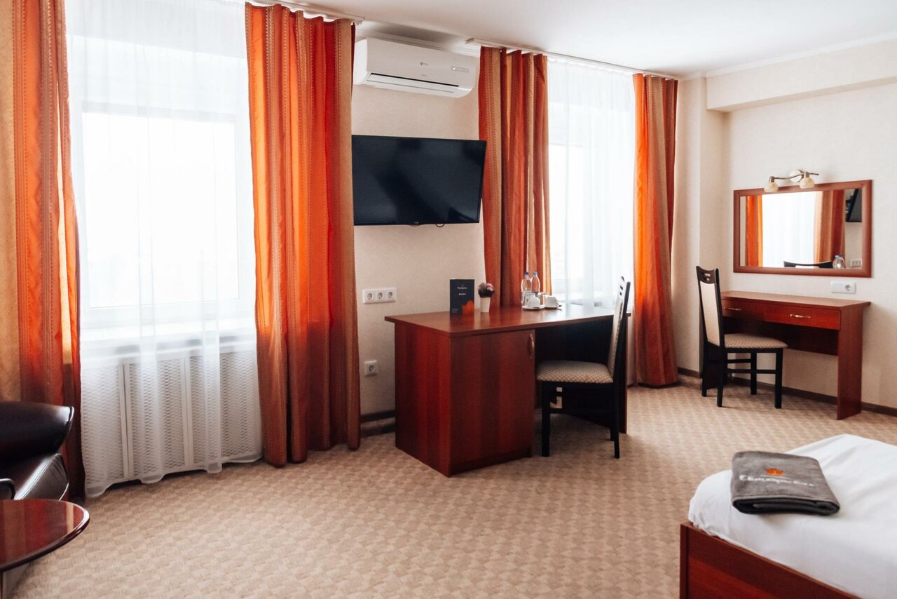 Гостиница Октябрьская Самара-53