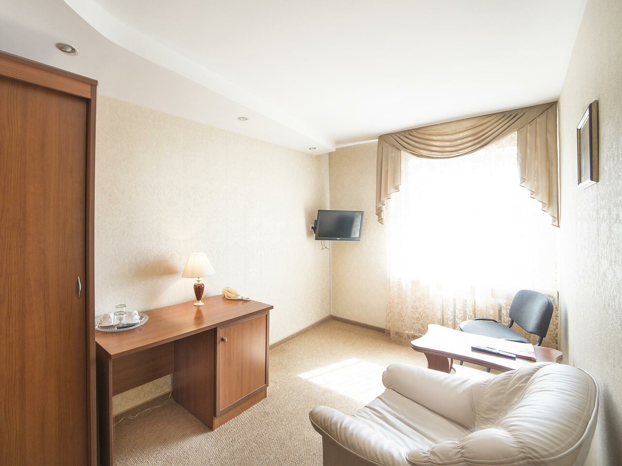 Гостиница Октябрьская Самара-101