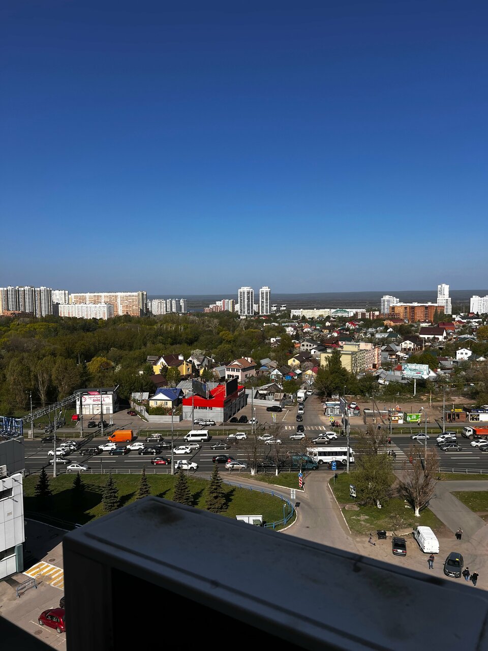 Гостиница Октябрьская Самара-204