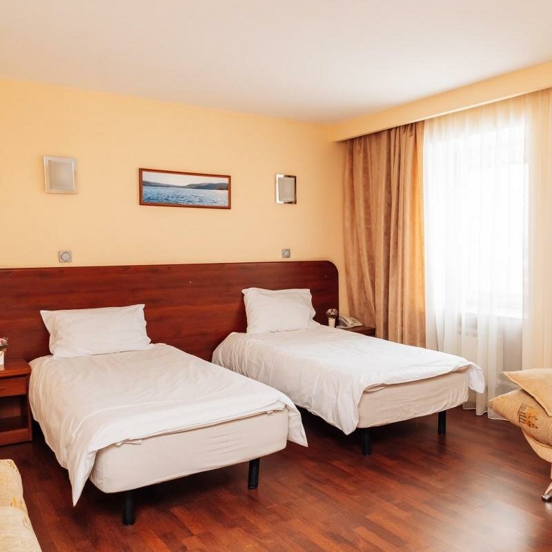 Гостиница Октябрьская Самара