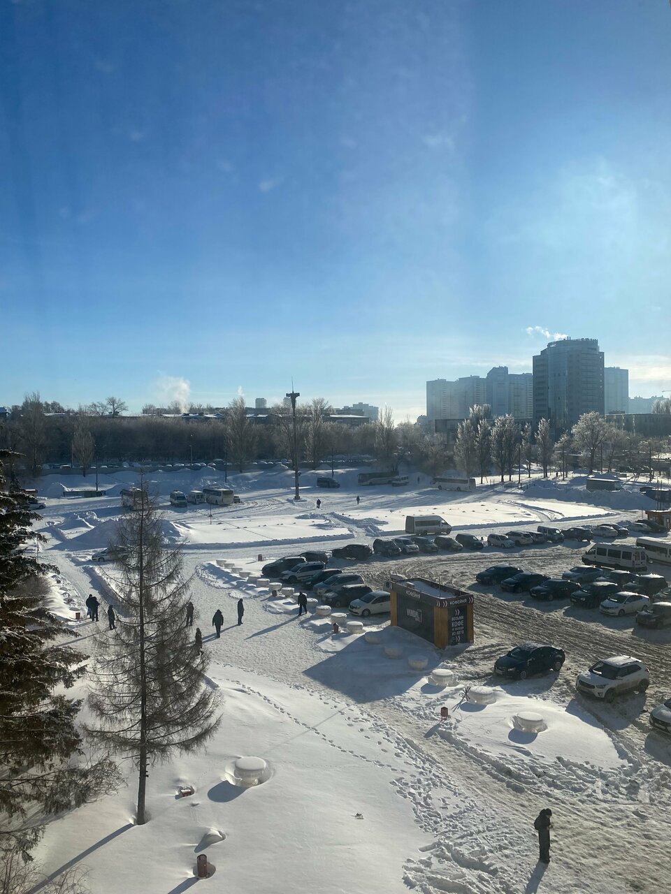 Гостиница Октябрьская Самара-170