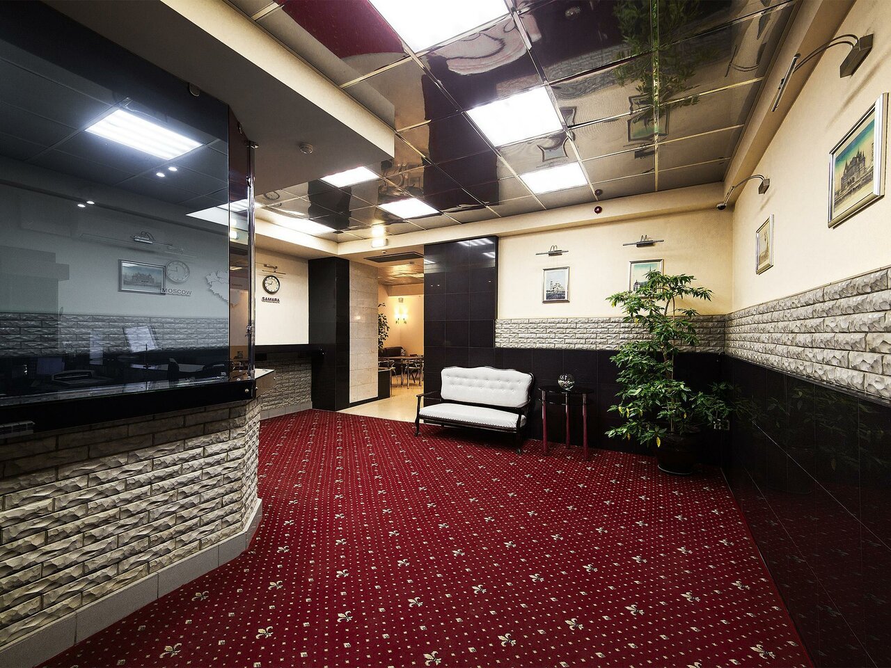 Гостиница Октябрьская Самара-24