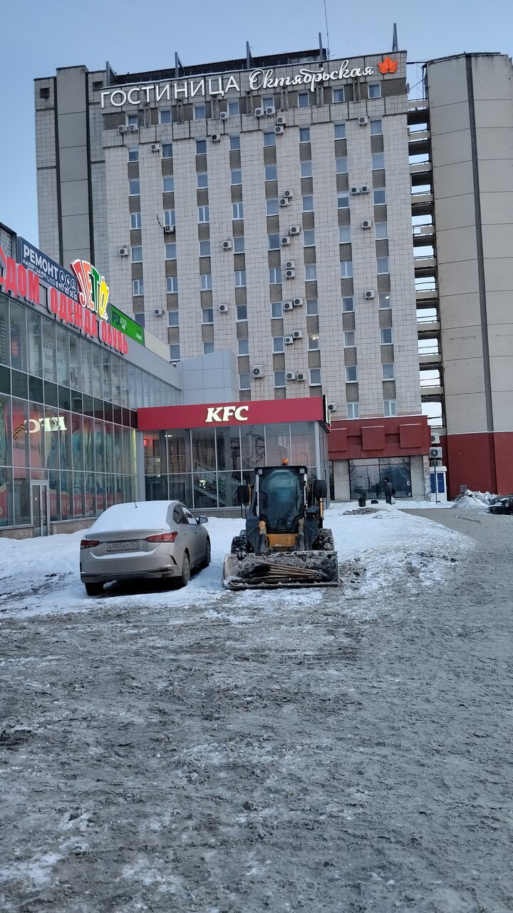 Гостиница Октябрьская Самара-158