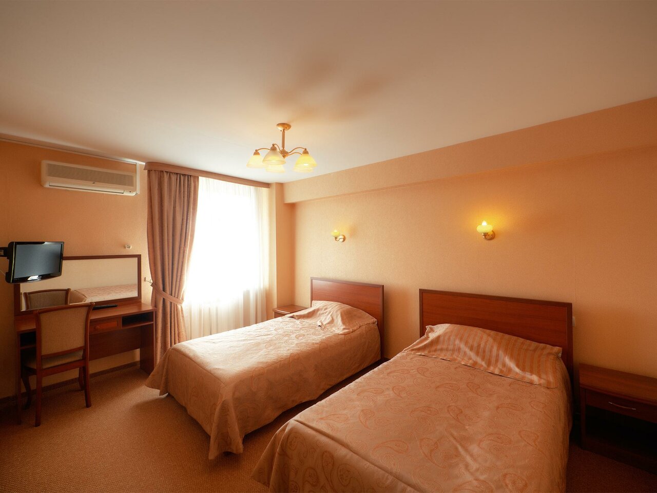 Гостиница Октябрьская Самара-91