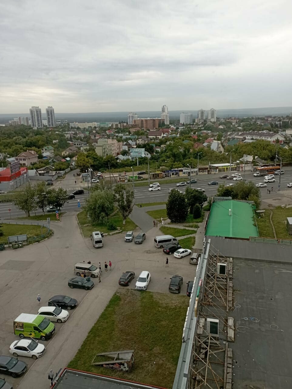 Гостиница Октябрьская Самара-231