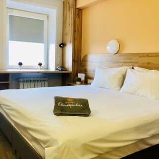 Гостиница Октябрьская Самара Бизнес Twin-1