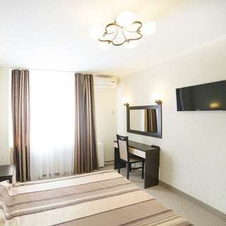 Гостиница Октябрьская Самара Люкс Twin-2