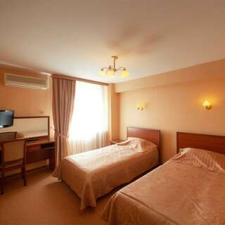 Гостиница Октябрьская Самара Люкс Twin-2