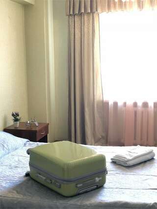 Гостиница Октябрьская Самара Эконом одноместный блочного типа-4