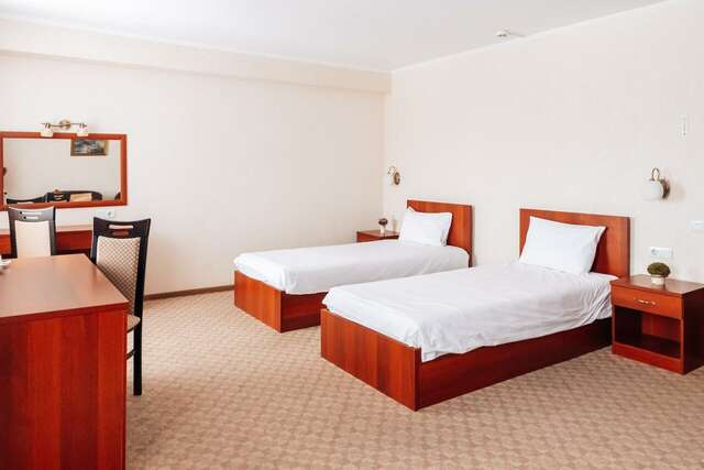 Гостиница Октябрьская Самара-21