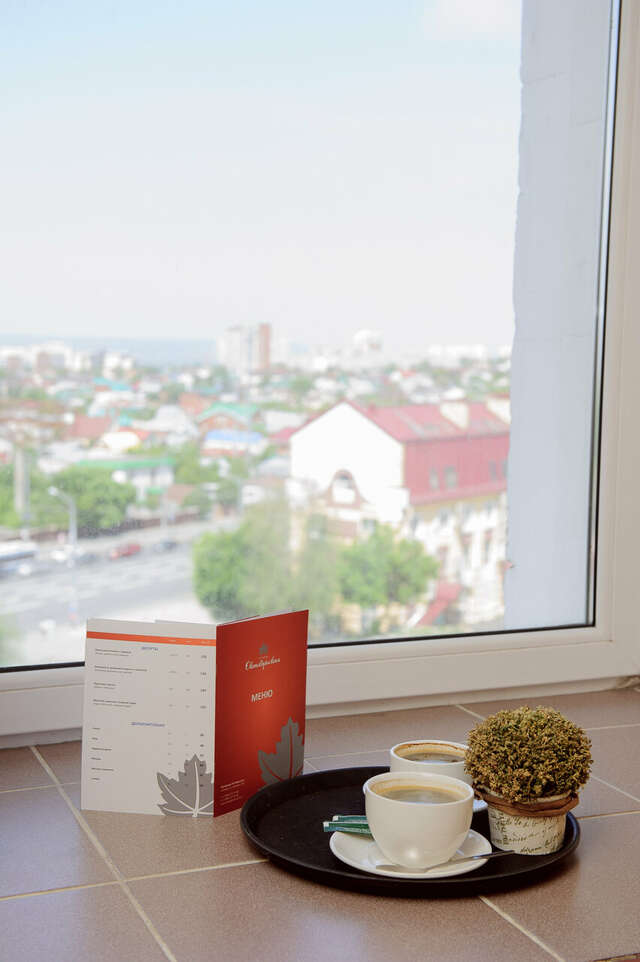 Гостиница Октябрьская Самара-36