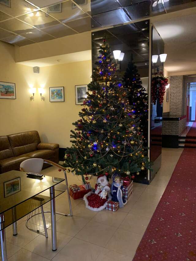 Гостиница Октябрьская Самара-143