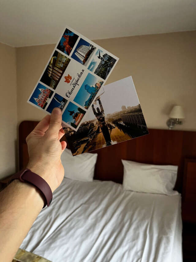 Гостиница Октябрьская Самара-139