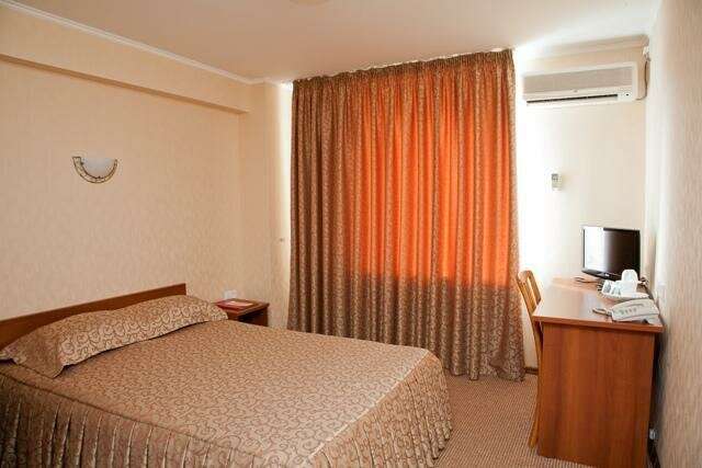 Гостиница Октябрьская Самара-114