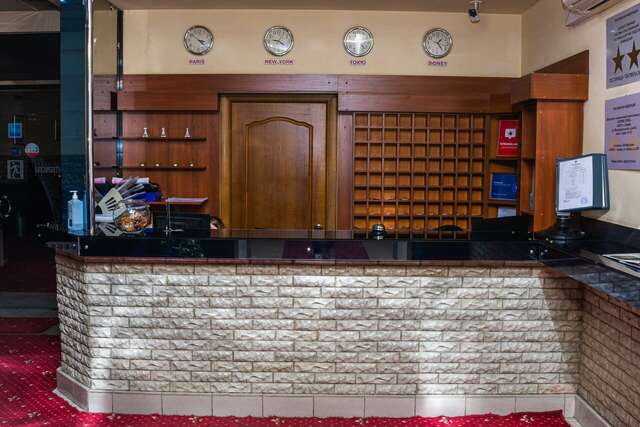 Гостиница Октябрьская Самара-46