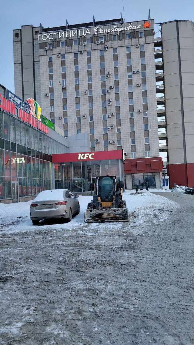 Гостиница Октябрьская Самара-157